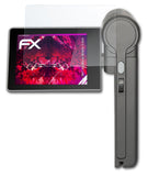 atFoliX Glasfolie kompatibel mit DNT DigiMicro Mobile 3 Inch, 9H Hybrid-Glass FX Panzerfolie
