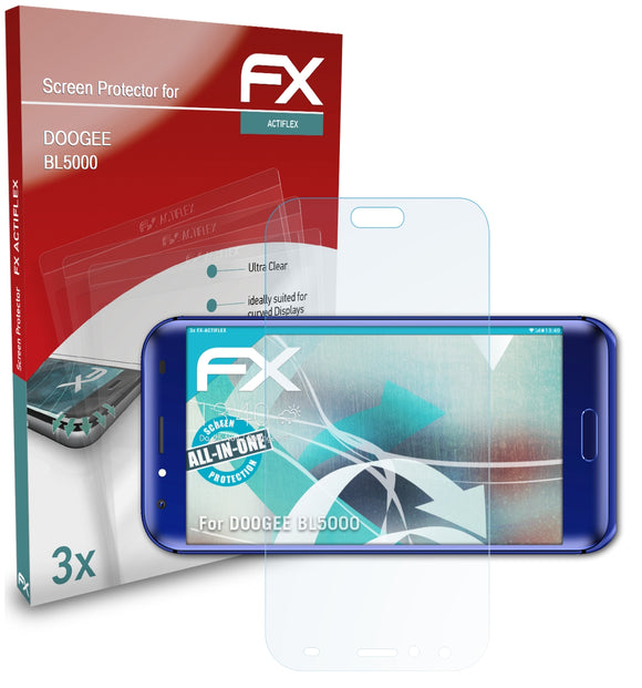 atFoliX FX-ActiFleX Displayschutzfolie für DOOGEE BL5000