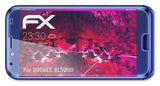 Glasfolie atFoliX kompatibel mit DOOGEE BL5000, 9H Hybrid-Glass FX