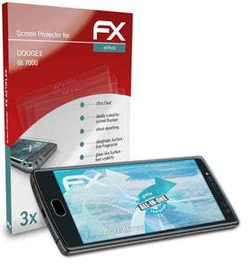 atFoliX FX-ActiFleX Displayschutzfolie für DOOGEE BL7000