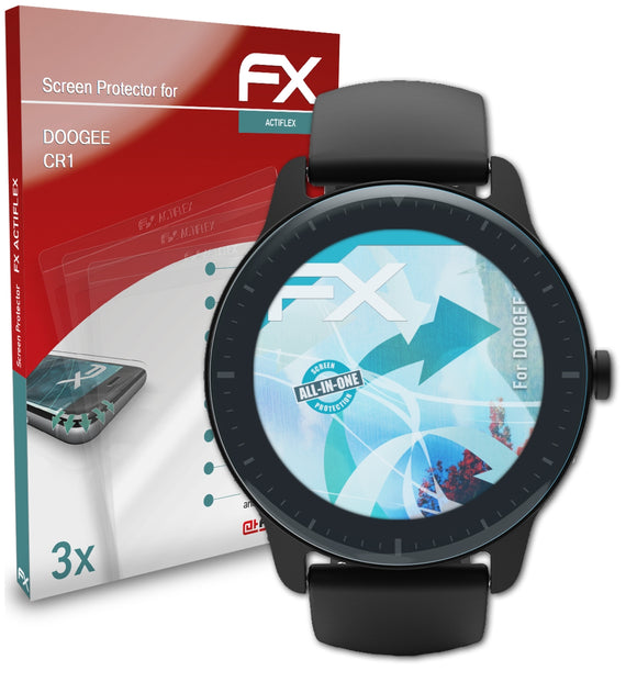 atFoliX FX-ActiFleX Displayschutzfolie für DOOGEE CR1