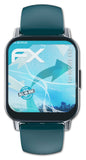 Schutzfolie atFoliX passend für DOOGEE CS2, ultraklare und flexible FX (3X)
