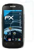 atFoliX Schutzfolie kompatibel mit DOOGEE DG 700, ultraklare FX Folie (3X)