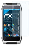 atFoliX Schutzfolie kompatibel mit DOOGEE Homtom HT20 Pro, ultraklare FX Folie (3X)