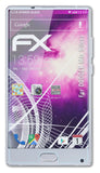 Glasfolie atFoliX kompatibel mit DOOGEE Mix Silver, 9H Hybrid-Glass FX