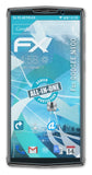 Schutzfolie atFoliX passend für DOOGEE N100, ultraklare und flexible FX (3X)