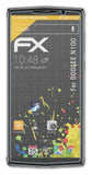 Panzerfolie atFoliX kompatibel mit DOOGEE N100, entspiegelnde und stoßdämpfende FX (3X)