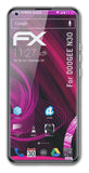 Glasfolie atFoliX kompatibel mit DOOGEE N30, 9H Hybrid-Glass FX