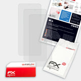 Lieferumfang von Doogee N50 FX-Antireflex Displayschutzfolie, Montage Zubehör inklusive