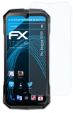 Schutzfolie atFoliX kompatibel mit Doogee S100, ultraklare FX (3X)