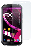 Glasfolie atFoliX kompatibel mit DOOGEE S40 Lite, 9H Hybrid-Glass FX