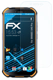 Schutzfolie atFoliX kompatibel mit DOOGEE S40 Pro, ultraklare FX (3X)