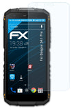 Schutzfolie atFoliX kompatibel mit DOOGEE S41 Pro, ultraklare FX (3X)