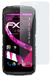 Glasfolie atFoliX kompatibel mit DOOGEE S41 Pro, 9H Hybrid-Glass FX