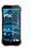 Schutzfolie atFoliX kompatibel mit DOOGEE S51, ultraklare FX (3X)