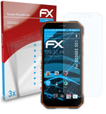 atFoliX FX-Clear Schutzfolie für DOOGEE S51