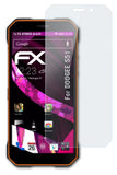 Glasfolie atFoliX kompatibel mit DOOGEE S51, 9H Hybrid-Glass FX