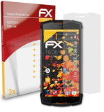atFoliX FX-Antireflex Displayschutzfolie für DOOGEE S55 Lite