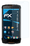 Schutzfolie atFoliX kompatibel mit DOOGEE S55 Lite, ultraklare FX (3X)