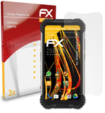 atFoliX FX-Antireflex Displayschutzfolie für DOOGEE S58 Pro