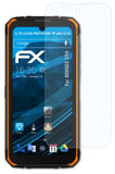 Schutzfolie atFoliX kompatibel mit DOOGEE S59, ultraklare FX (3X)