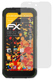 Panzerfolie atFoliX kompatibel mit DOOGEE S59 Pro, entspiegelnde und stoßdämpfende FX (3X)