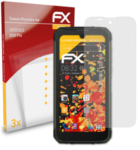 atFoliX FX-Antireflex Displayschutzfolie für DOOGEE S59 Pro