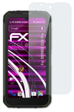 Glasfolie atFoliX kompatibel mit DOOGEE S59 Pro, 9H Hybrid-Glass FX
