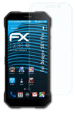 Schutzfolie atFoliX kompatibel mit DOOGEE S61 Pro, ultraklare FX (3X)