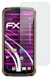 Glasfolie atFoliX kompatibel mit DOOGEE S68 Pro, 9H Hybrid-Glass FX