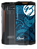Schutzfolie Bruni kompatibel mit DOOGEE S70 Lite, glasklare (2X)