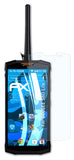 Schutzfolie atFoliX kompatibel mit DOOGEE S80 Lite, ultraklare FX (3X)