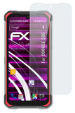 Glasfolie atFoliX kompatibel mit DOOGEE S86, 9H Hybrid-Glass FX