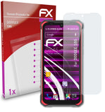 atFoliX FX-Hybrid-Glass Panzerglasfolie für DOOGEE S86