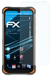 Schutzfolie atFoliX kompatibel mit DOOGEE S86 Pro, ultraklare FX (3X)