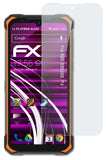 Glasfolie atFoliX kompatibel mit DOOGEE S86 Pro, 9H Hybrid-Glass FX