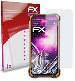 atFoliX FX-Hybrid-Glass Panzerglasfolie für DOOGEE S88 Plus