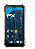 Schutzfolie atFoliX kompatibel mit DOOGEE S89 Pro, ultraklare FX (3X)