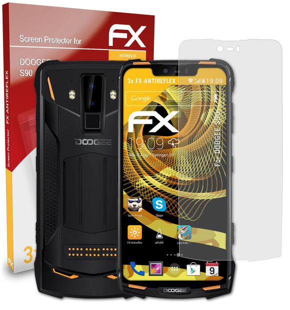 atFoliX FX-Antireflex Displayschutzfolie für DOOGEE S90