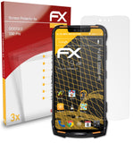 atFoliX FX-Antireflex Displayschutzfolie für DOOGEE S90 Pro