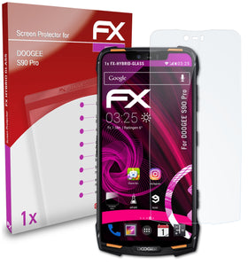 atFoliX FX-Hybrid-Glass Panzerglasfolie für DOOGEE S90 Pro