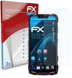 atFoliX FX-Clear Schutzfolie für DOOGEE S90C