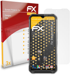atFoliX FX-Antireflex Displayschutzfolie für DOOGEE S95
