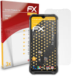 atFoliX FX-Antireflex Displayschutzfolie für DOOGEE S95