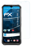 Schutzfolie atFoliX kompatibel mit DOOGEE S95, ultraklare FX (3X)