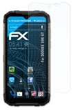 Schutzfolie atFoliX kompatibel mit DOOGEE S96 GT, ultraklare FX (3X)