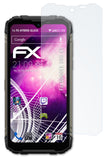 Glasfolie atFoliX kompatibel mit DOOGEE S96 GT, 9H Hybrid-Glass FX