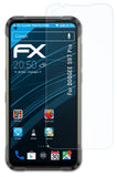 Schutzfolie atFoliX kompatibel mit DOOGEE S97 Pro, ultraklare FX (3X)