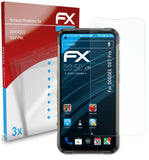 atFoliX FX-Clear Schutzfolie für DOOGEE S97 Pro