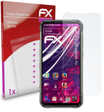 atFoliX FX-Hybrid-Glass Panzerglasfolie für DOOGEE S97 Pro